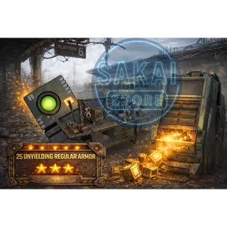 25X UNYIELDING REGULAR ARMOR