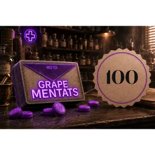100 GRAPE MENTATS