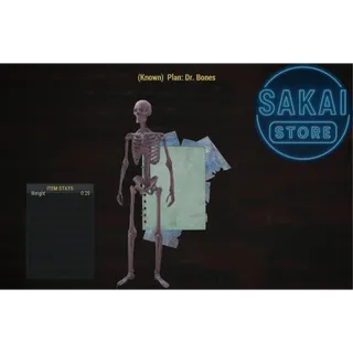 PLAN | DR. BONES