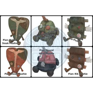 MEAT WEEK PLUSHIE BUNDLE (2024)