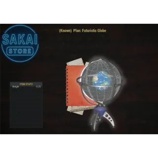 PLAN | FUTURISTIC GLOBE