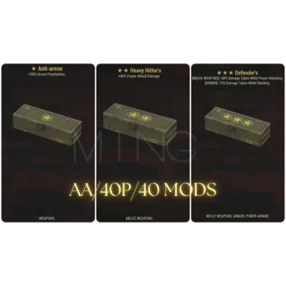 AA40P40 MODS BUNDLE