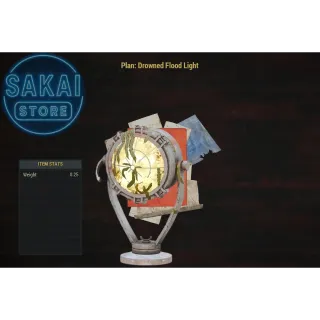 PLAN | DROWNED FLOOD LIGHT