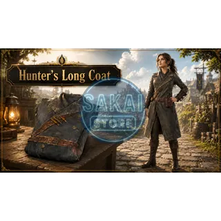 APPAREL | HUNTER’S LONG COAT 