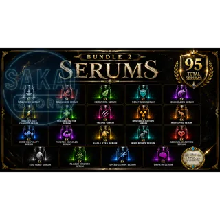 SERUMS BUNDLE