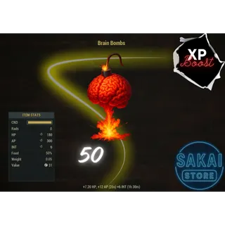 50 BRAIN BOMBS