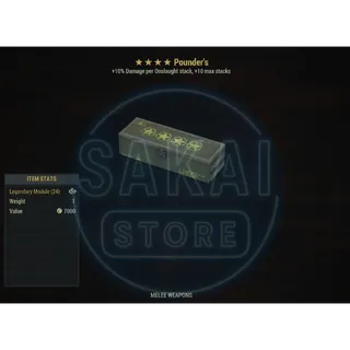 POUNDERS MOD