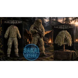 PLAN | GHILLIE SUIT SET