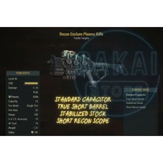 WEAPON | ENCLAVE PLASMA UNROLLED