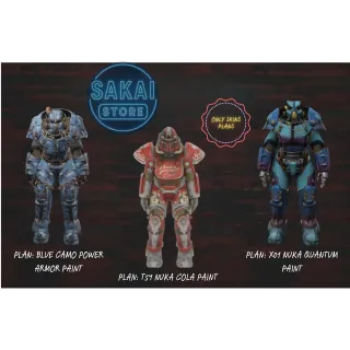 PLAN | POWER ARMOR PAINT 