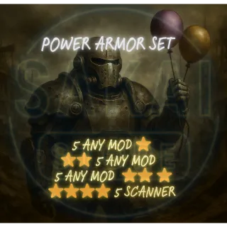 POWER ARMOR SET