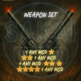 WEAPON SET