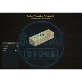 ENCLAVE REFLEX SIGHT MOD