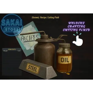 PLAN | CUTTING FLUID