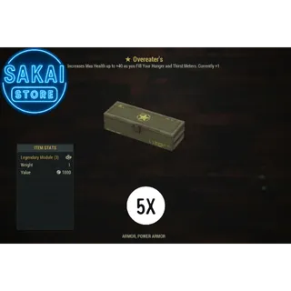 OVEREATERS MOD