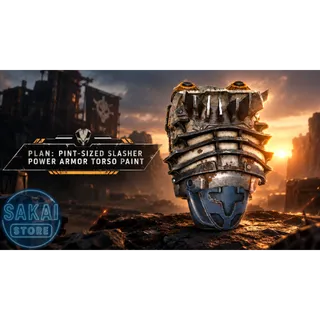 PLAN | PINT SIZED SLASHER POWER ARMOR TORSO PAINT