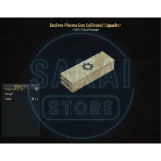 ENCLAVE CALIBRATED CAPACITOR  MOD