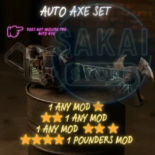 AUTO AXE SET