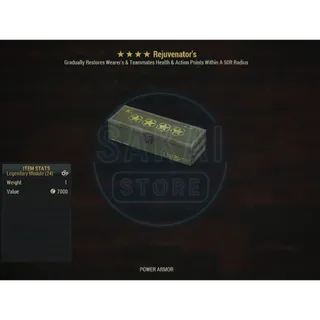 REJUVENATORS MOD