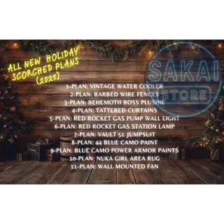 ALL NEW PLANS HOLIDAY SCORCHED (2021)