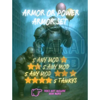 ARMOR  SET