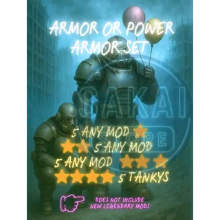 ARMOR  SET
