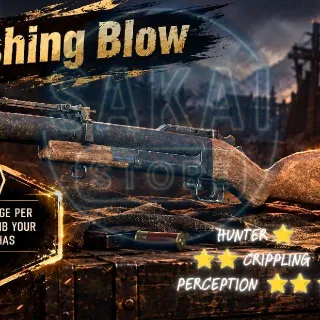 CRUSHING BLOW