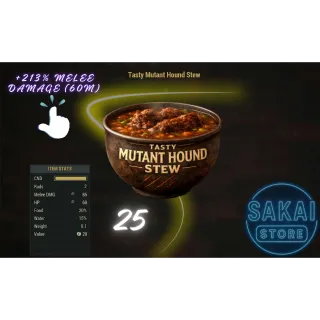 25 TASTY MUTANT HOUND STEW