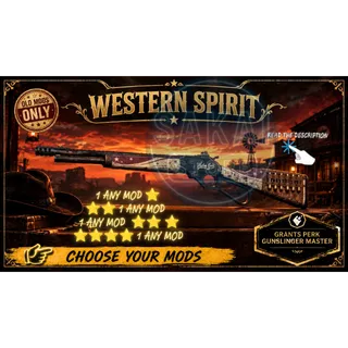 WESTERN SPIRIT SET