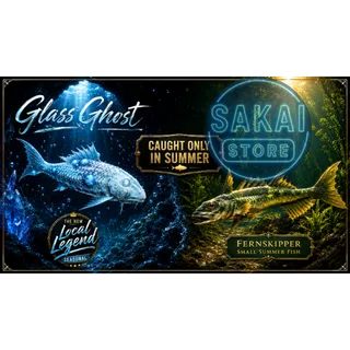 GLASS GHOST & FERNSKIPPER 