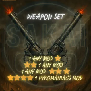 WEAPON SET