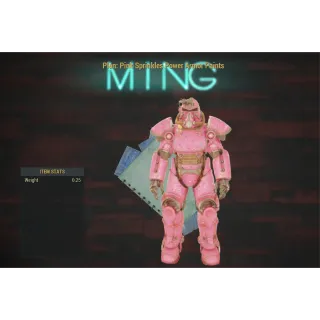 PLAN | PINK SPRINKLES POWER ARMOR PAINTS