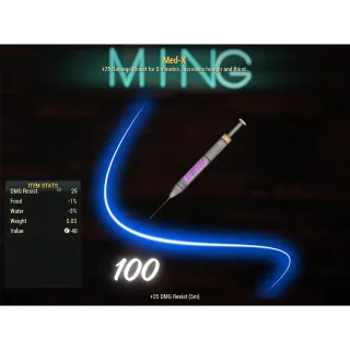 100 MED X