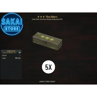 THRU HIKERS MOD