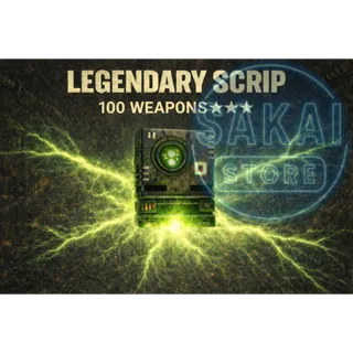 4000 LEGENDARY SCRIP