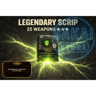 1000 LEGENDARY SCRIP
