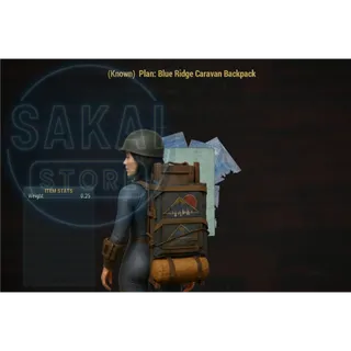 PLAN | BLUE RIDGE CARAVAN BACKPACK