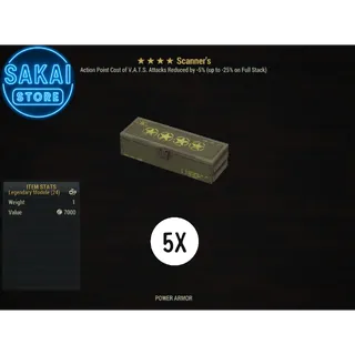 SCANNERS MOD