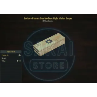ENCLAVE PLASMA MEDIUM NIGHT VISION SCOPE MOD