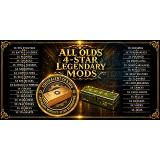 160 LEGENDARY MODS