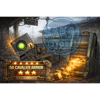 50X CAVALIER ARMOR 