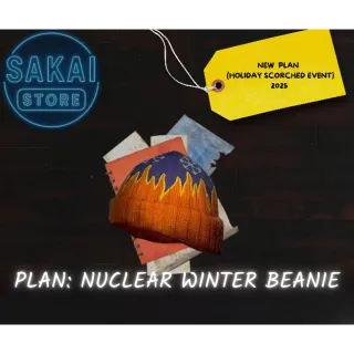 PLAN | NUCLEAR WINTER BEANIE
