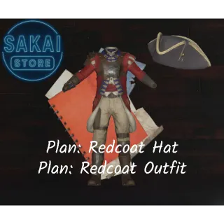 PLAN | REDCOAT OUTFIT SET