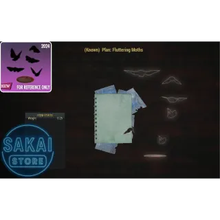 PLAN | FLUTTERING MOTHS