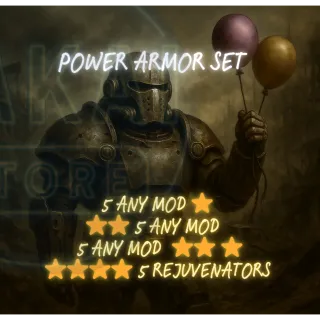 POWER ARMOR SET