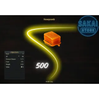 500 HONEYCOMB