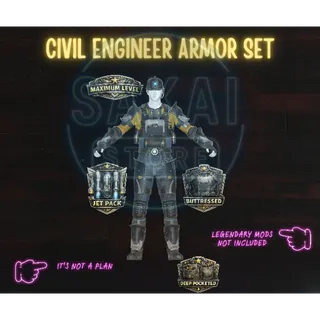 CIVIL ENGINEER ARMOR SET