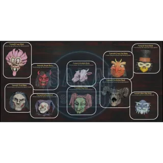 FASNACHT OLD MASK SET