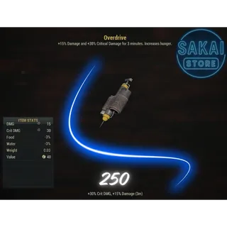 250 OVERDRIVE