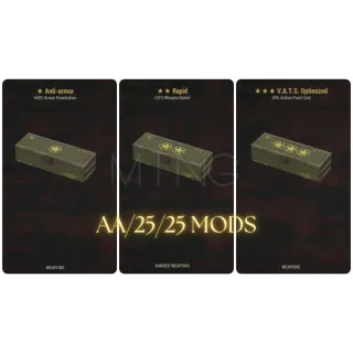 AA2525 MODS BUNDLE